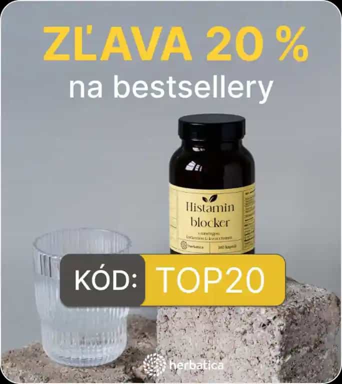 ZĽAVA 20 %